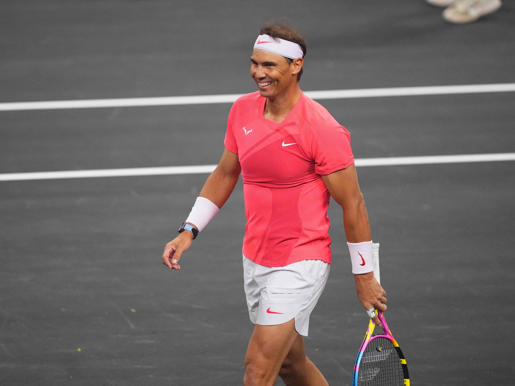 Rafael Nadal volverá a la cancha en Las Vegas para una exhibición